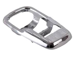 Inner Door Lock Pull Surround. Porsche 914 1970-76 - 411837097